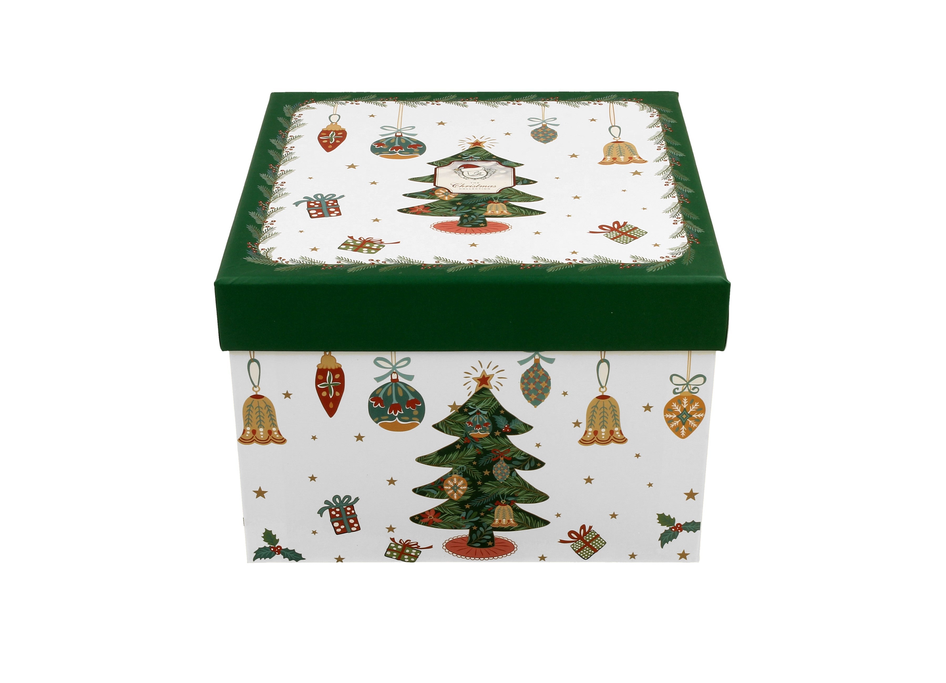 Set două cesti și farfurii Around Christmas Tree,250 ML - Victoria home deco
