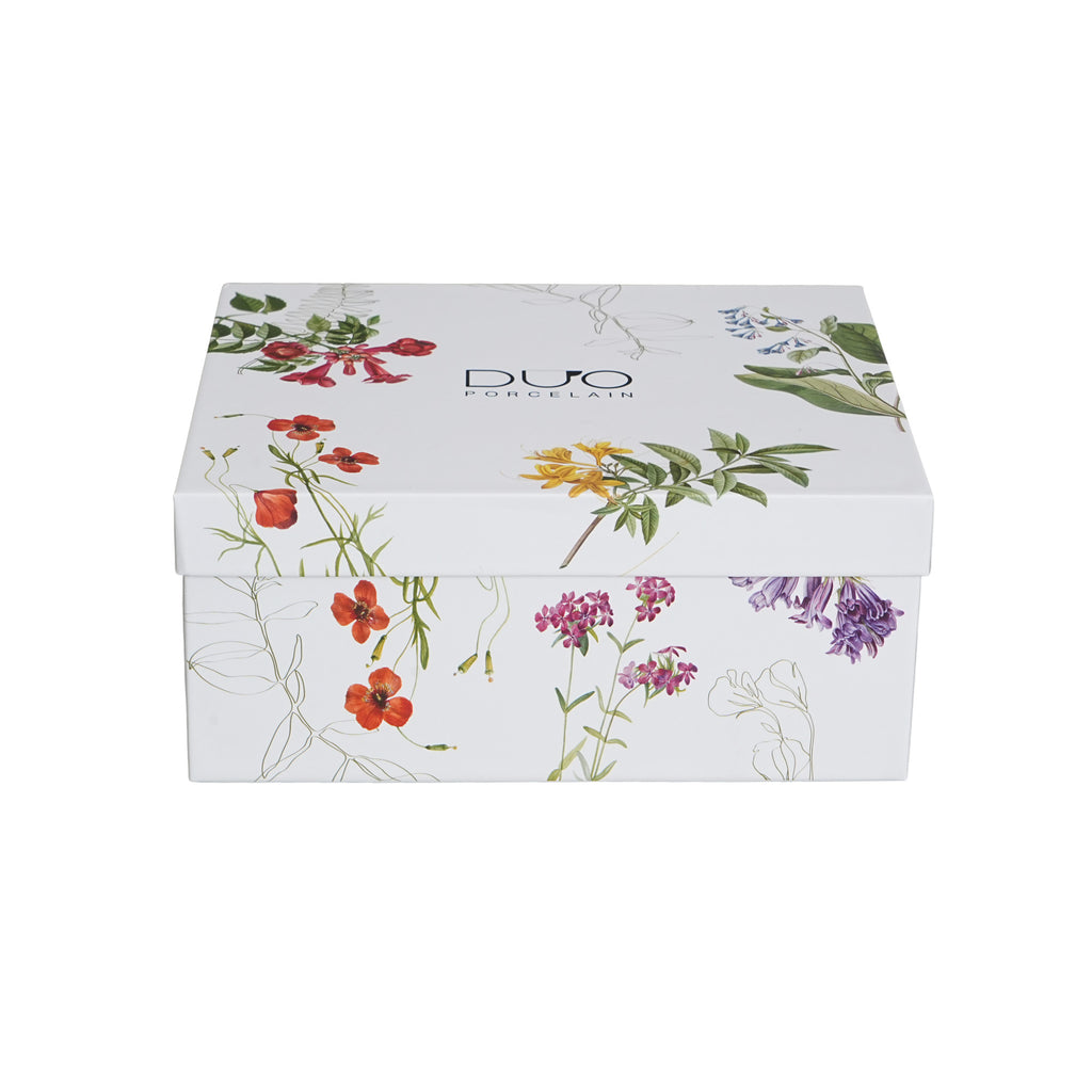 Set 2 cesti espresso cu farfurii, Culorile Naturii, 110 ml
