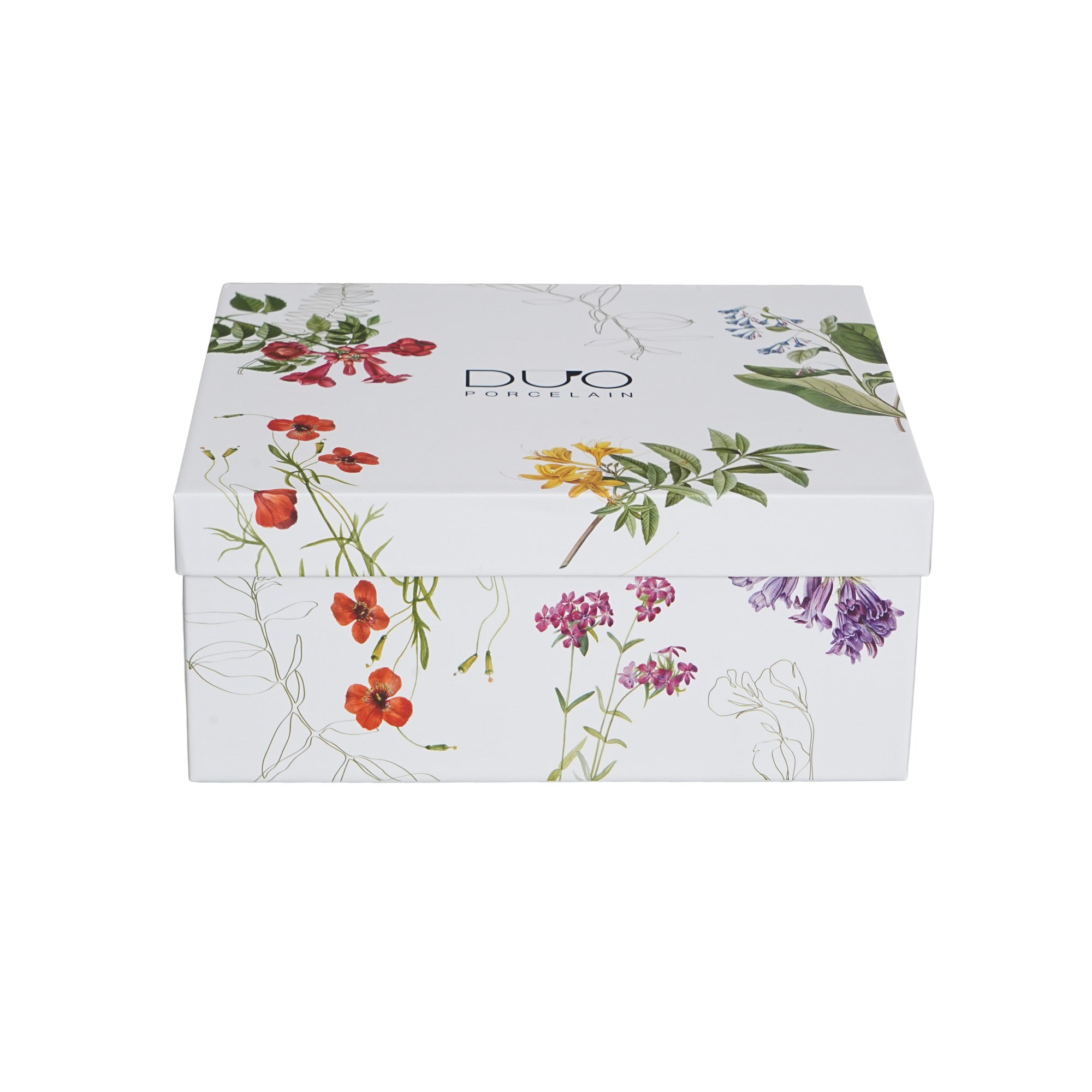 Set 2 cesti espresso cu farfurii, Culorile Naturii, 110 ml