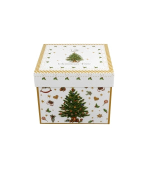 Set 2 cesti și farfurii Christmas Tree, 270ml - Victoria home deco