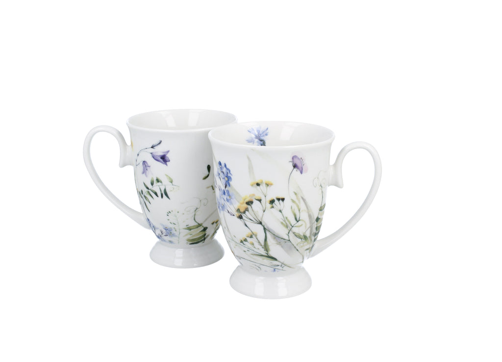 Un set de două căni royal MELODY  din seria Royal Flowers, 340 ml
