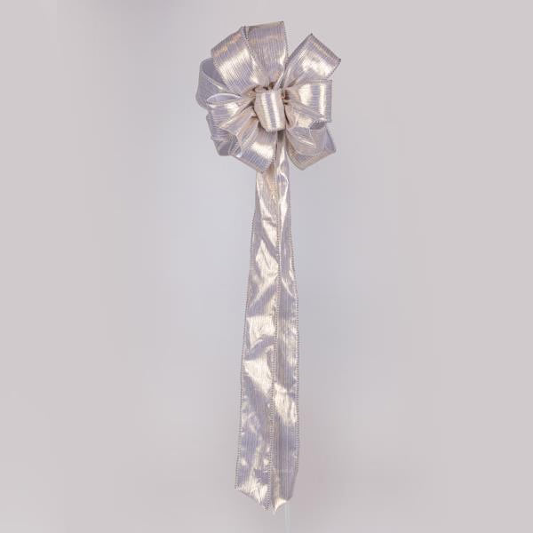 Decoratiune Craciun, Funda Varf Brad, Champagne, 28x79cm, EUROLAMP
