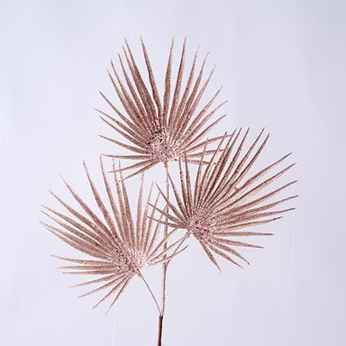 Decoratiune Craciun, Palm Roz, 90 cm, EUROLAMP