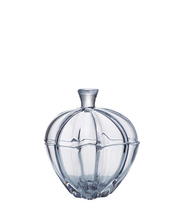 Bomboniera din cristalit cu capac ,Vulcano 170mm, Bohemia - Victoria home deco