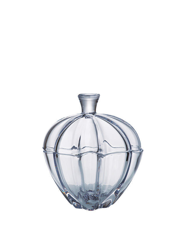 Bomboniera din cristalit cu capac ,Vulcano 170mm, Bohemia - Victoria home deco