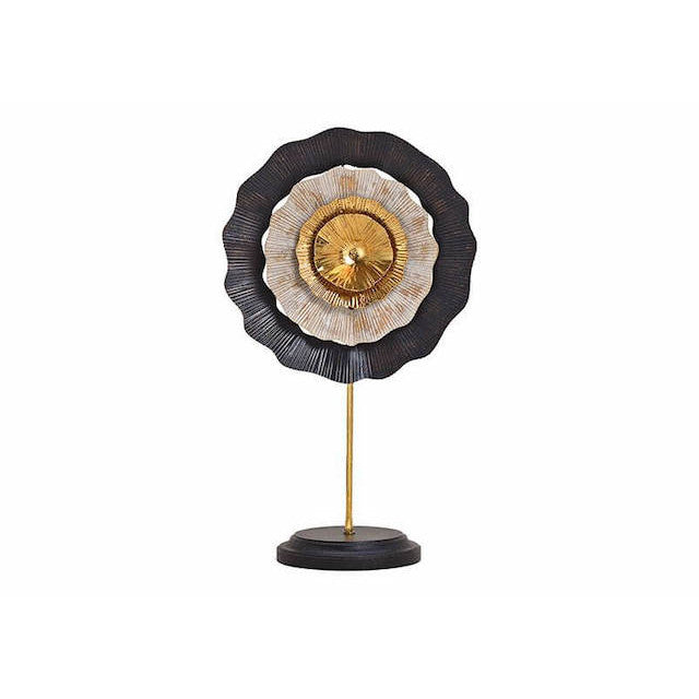Decoratiune Floare din metal, 42 x 25 x 14 cm - Victoria home deco