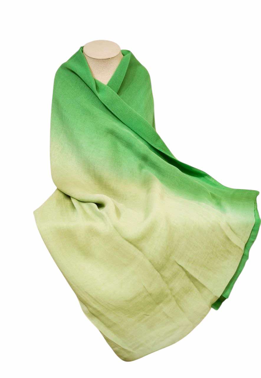 Esarfa din bumbac 90x195 cm în degrade – Accesoriu elegant și versatil pentru orice ținută
