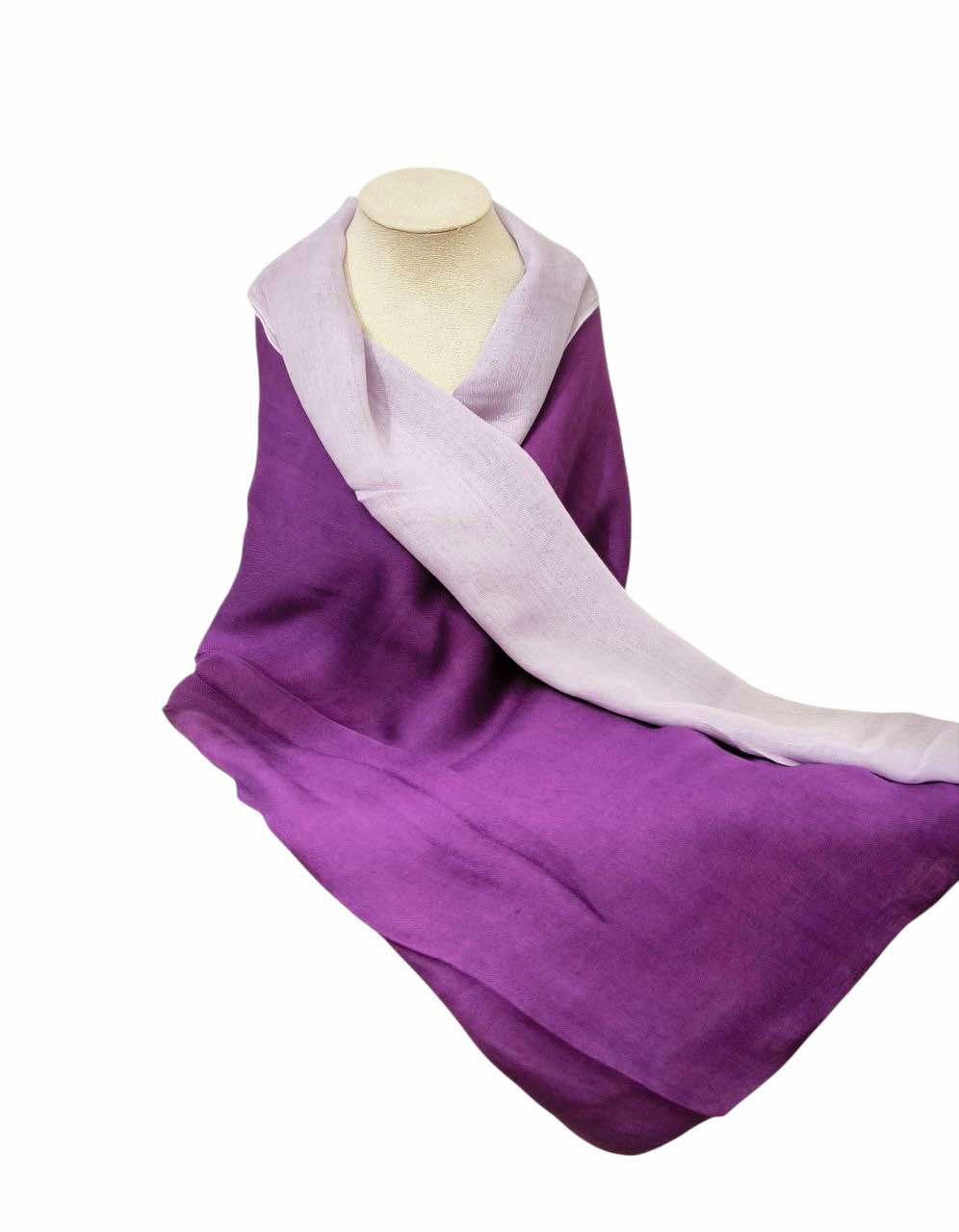 Esarfa din bumbac 90x195 cm în degrade – Accesoriu elegant și versatil pentru orice ținută