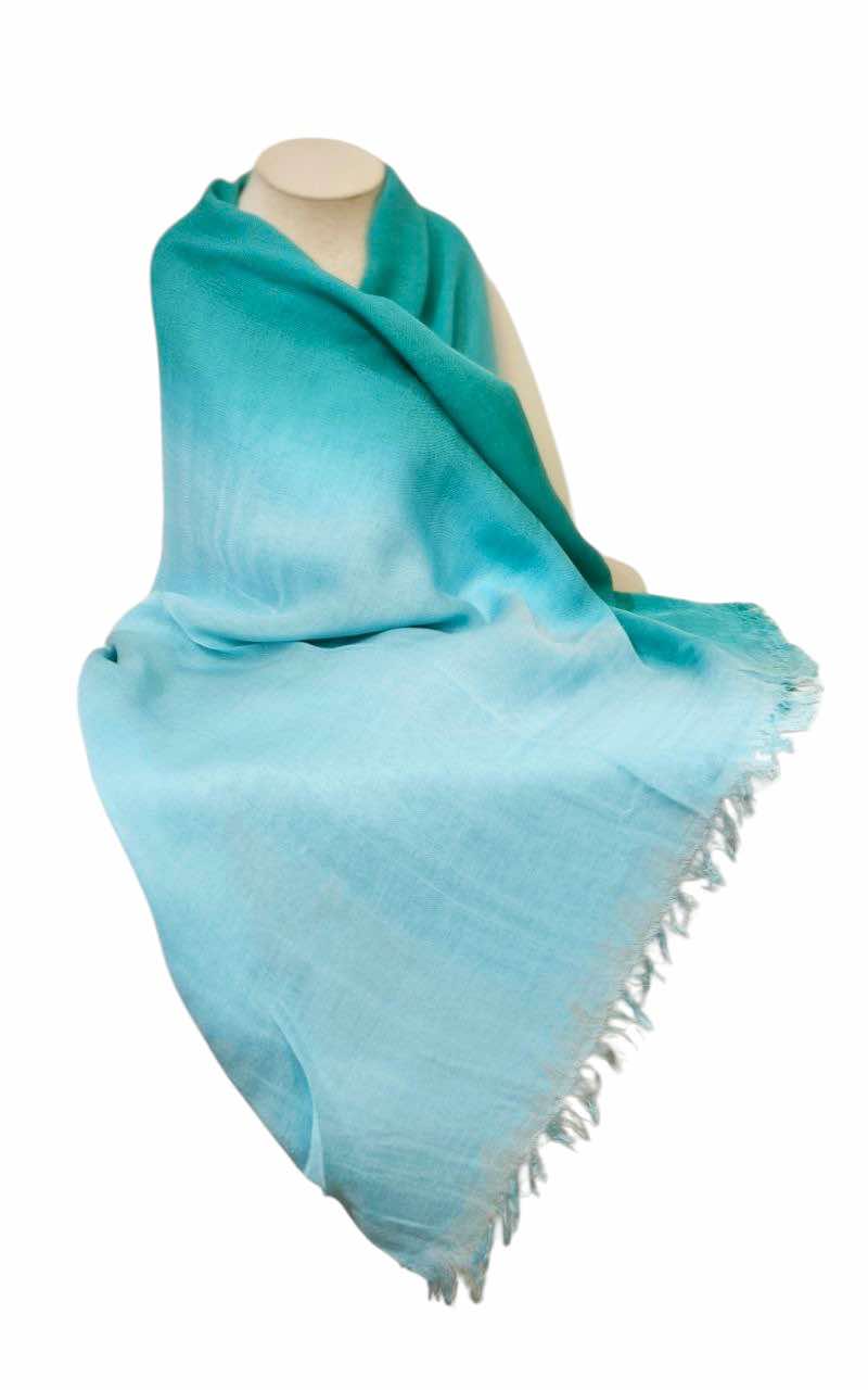 Esarfa din bumbac 90x195 cm în degrade – Accesoriu elegant și versatil pentru orice ținută