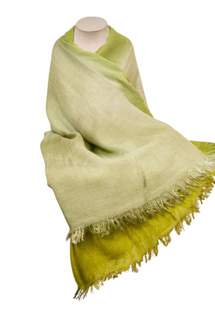 Esarfa din bumbac 90x195 cm în degrade – Accesoriu elegant și versatil pentru orice ținută