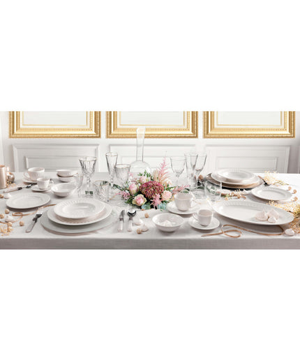 Serviciu  de masa  18 piese, Senzatempo, Brandani - Victoria home deco