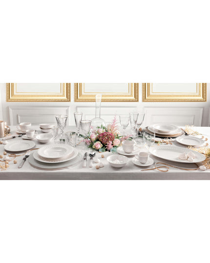 Serviciu  de masa  18 piese, Senzatempo, Brandani - Victoria home deco