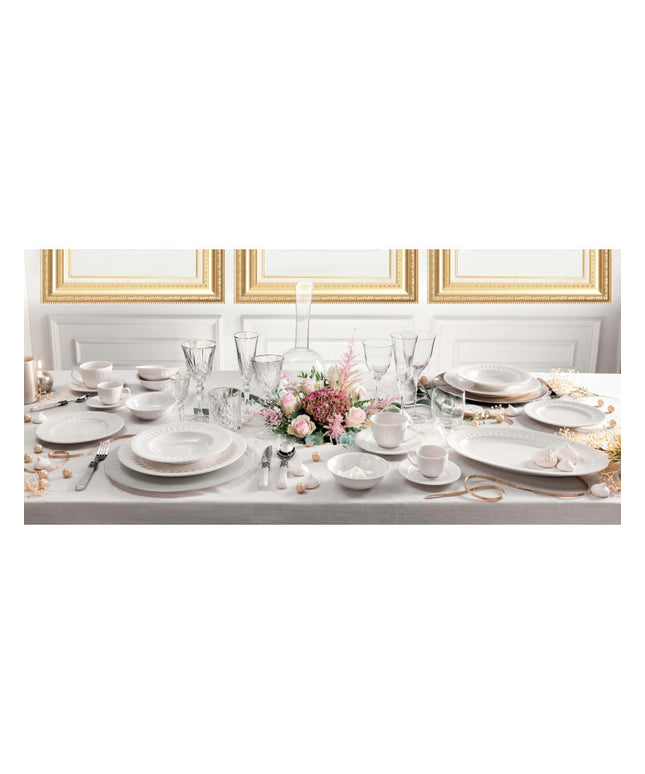 Serviciu  de masa  18 piese, Senzatempo, Brandani - Victoria home deco