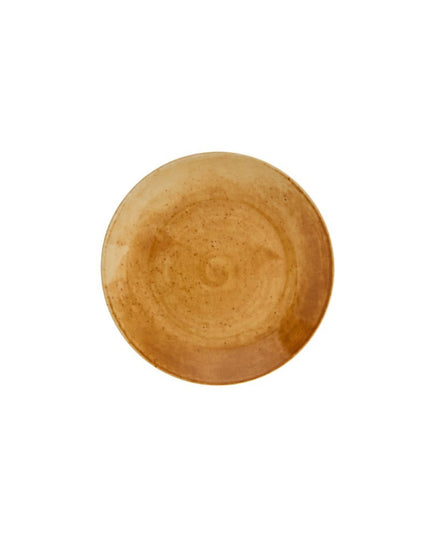 Serviciu de masa 18 piese, Essential Amber, Brandani, portelan, ambra - Victoria home deco