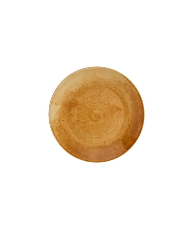 Serviciu de masa 18 piese, Essential Amber, Brandani, portelan, ambra - Victoria home deco