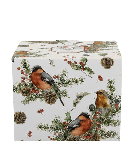 Cana, Duo, 430 ml, design Pasari de Craciun, multicolora - Victoria home deco