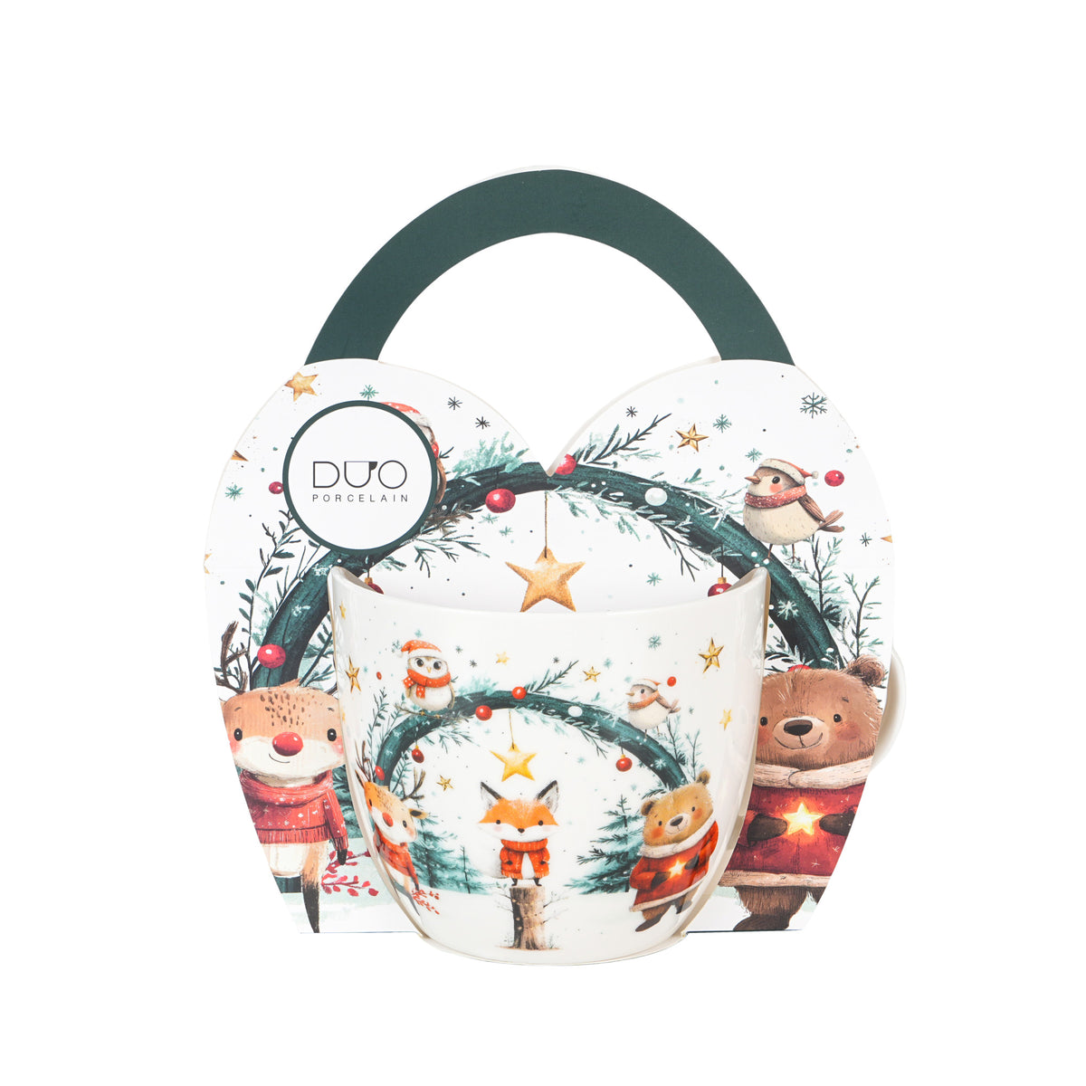 Cana de Craciun, 460 ml, design Christmas Cutties 2, multicolor