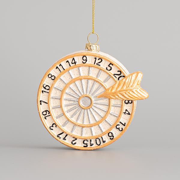 Decoraiune de Craciun, Dart Ornament de brad,10,7x3cm,  Eurolamp