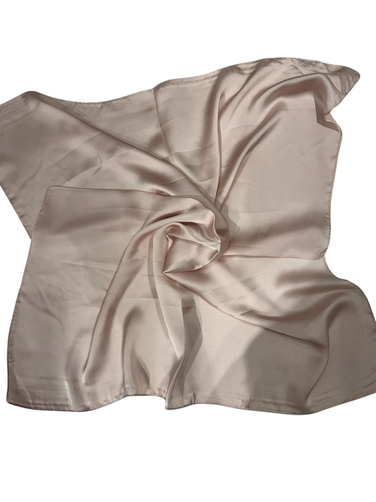 Esarfa de dama,  65x65 cm, 18% matase 72% vascoza,tip batic ,roz pudra