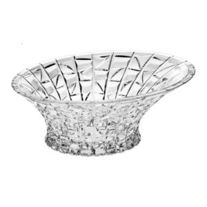 Bol Cristal Bohemia Patriot 33 cm - Victoria home deco