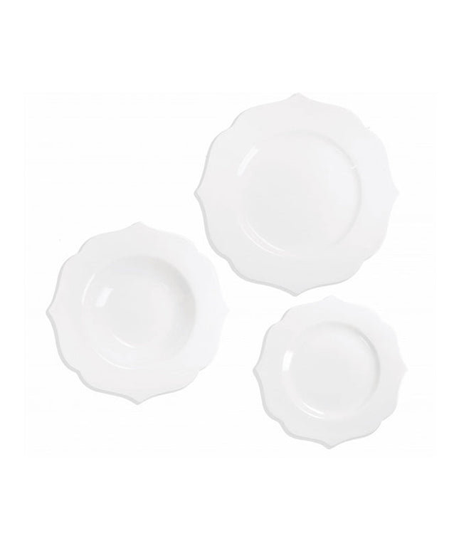 Serviciu  de masa 18 piese, Brandani, Queen - Victoria home deco