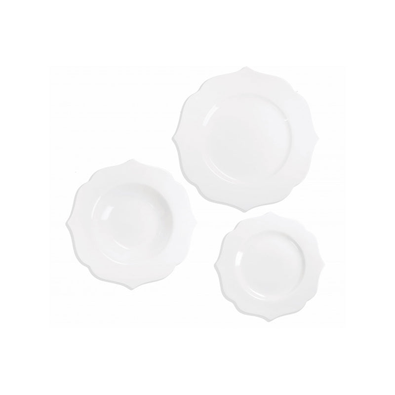 Serviciu  de masa 18 piese, Brandani, Queen - Victoria home deco