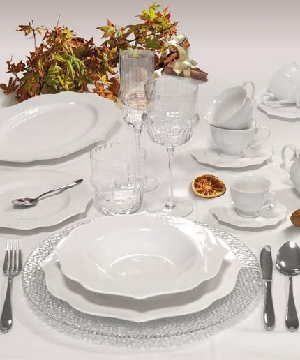 Serviciu  de masa 18 piese, Brandani, Queen - Victoria home deco