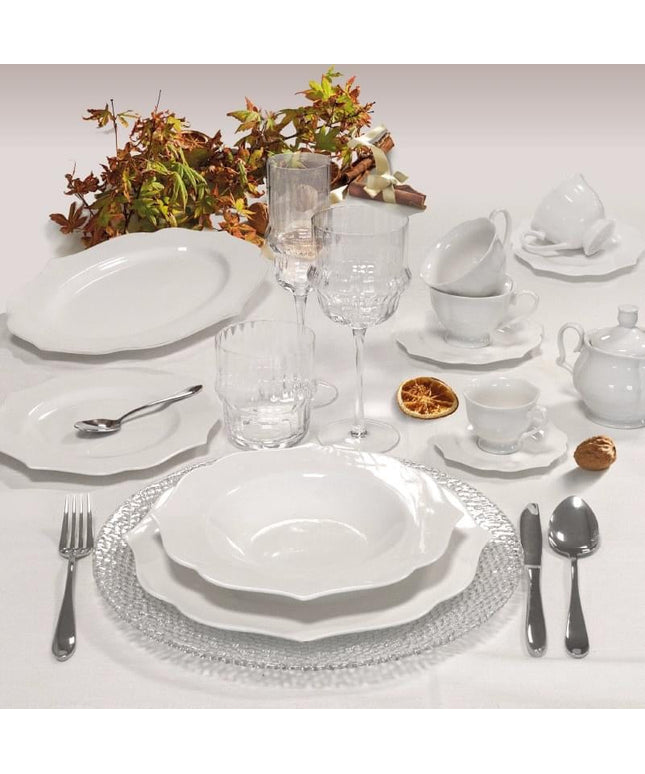 Serviciu  de masa 18 piese, Brandani, Queen - Victoria home deco