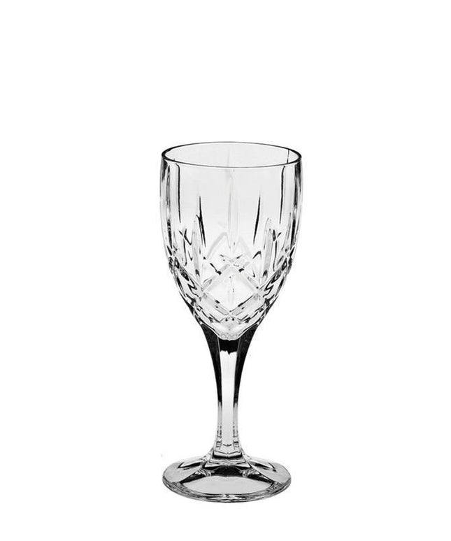 Pahare de vin din cristal Brixton cu design elegant, perfecte pentru servirea vinurilor roșii și albe, ideale pentru ocazii speciale și petreceri rafinate