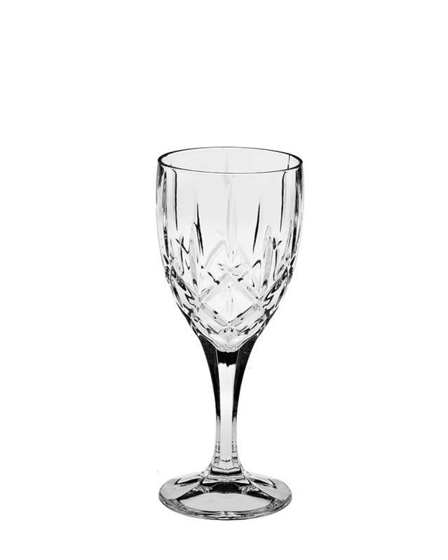 Pahare de vin din cristal Brixton cu design elegant, perfecte pentru servirea vinurilor roșii și albe, ideale pentru ocazii speciale și petreceri rafinate