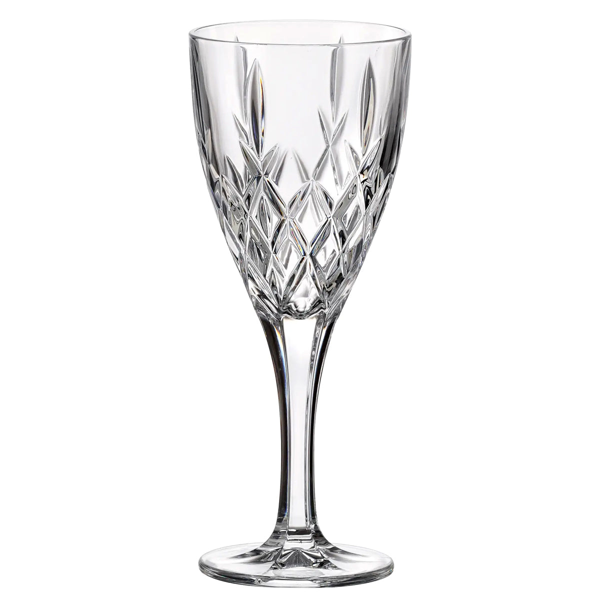 Set 6 pahare Bohemia Cristal, Brixton  pentru vin 320 ml