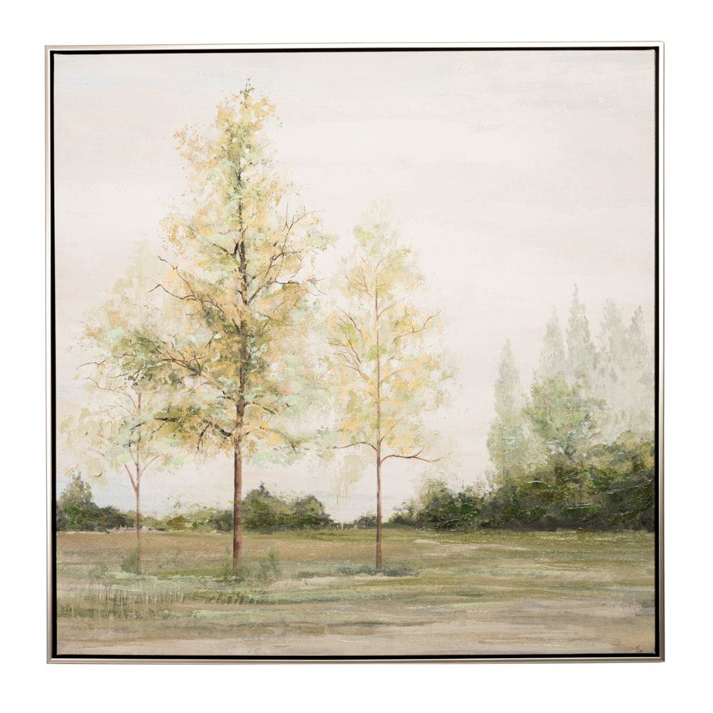 Tablou canvas, decor copaci, 82.5Χ4.5Χ 82.5 cm