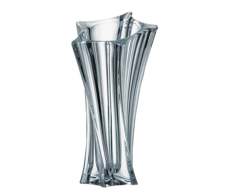 Vaza Cristal Bohemia Yoko 28 cm