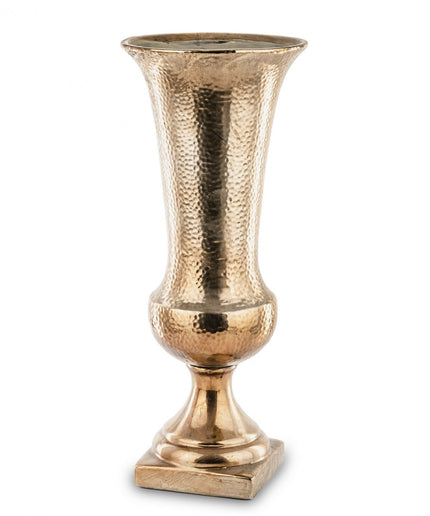 Vaza din ceramica, Golden, 50.5 x21x21 cm - Victoria home deco