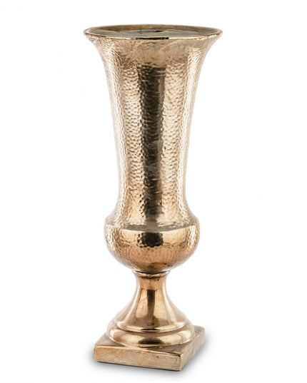 Vaza din ceramica, Golden, 50.5 x21x21 cm - Victoria home deco