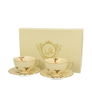 Set  două cești espresso Colibri,125ml - Victoria home deco