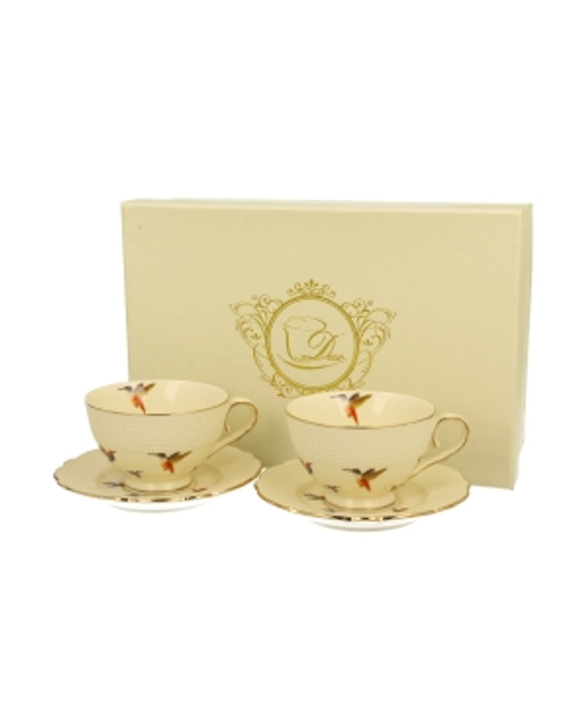 Set  două cești espresso Colibri,125ml - Victoria home deco