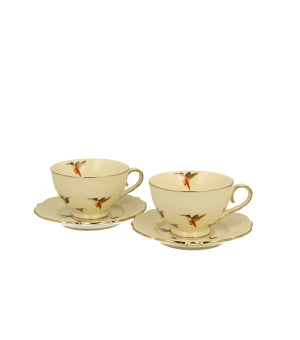 Set  două cești espresso Colibri,125ml - Victoria home deco