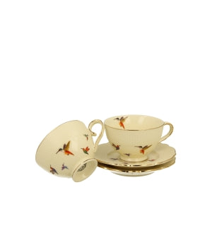 Set  două cești espresso Colibri,125ml - Victoria home deco