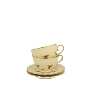 Set  două cești espresso Colibri,125ml - Victoria home deco
