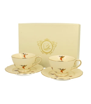 Set  două cesti Colibri,260 ml - Victoria home deco