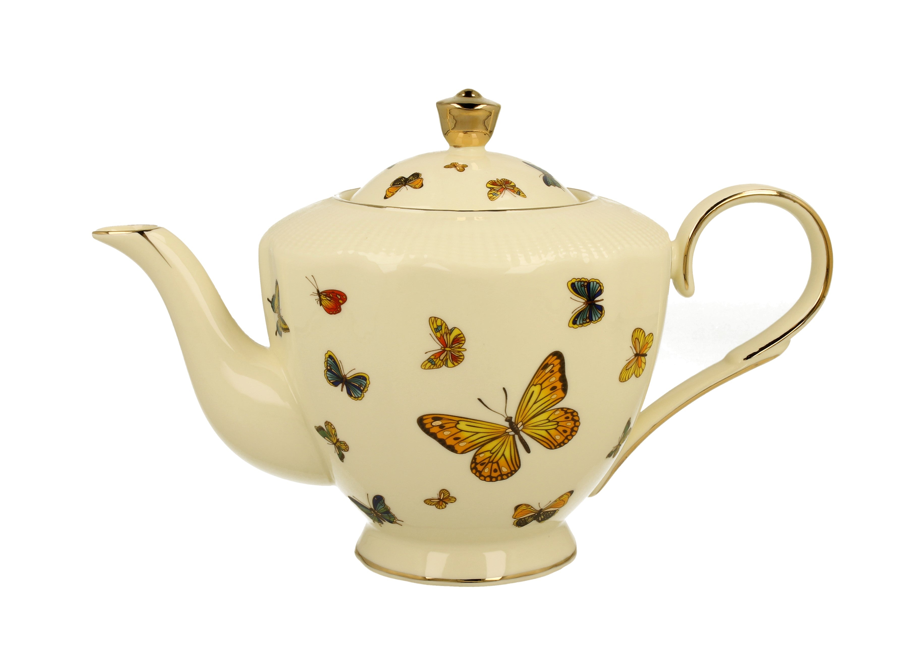 Ceainic Butterfly din portelan , 1500 ml