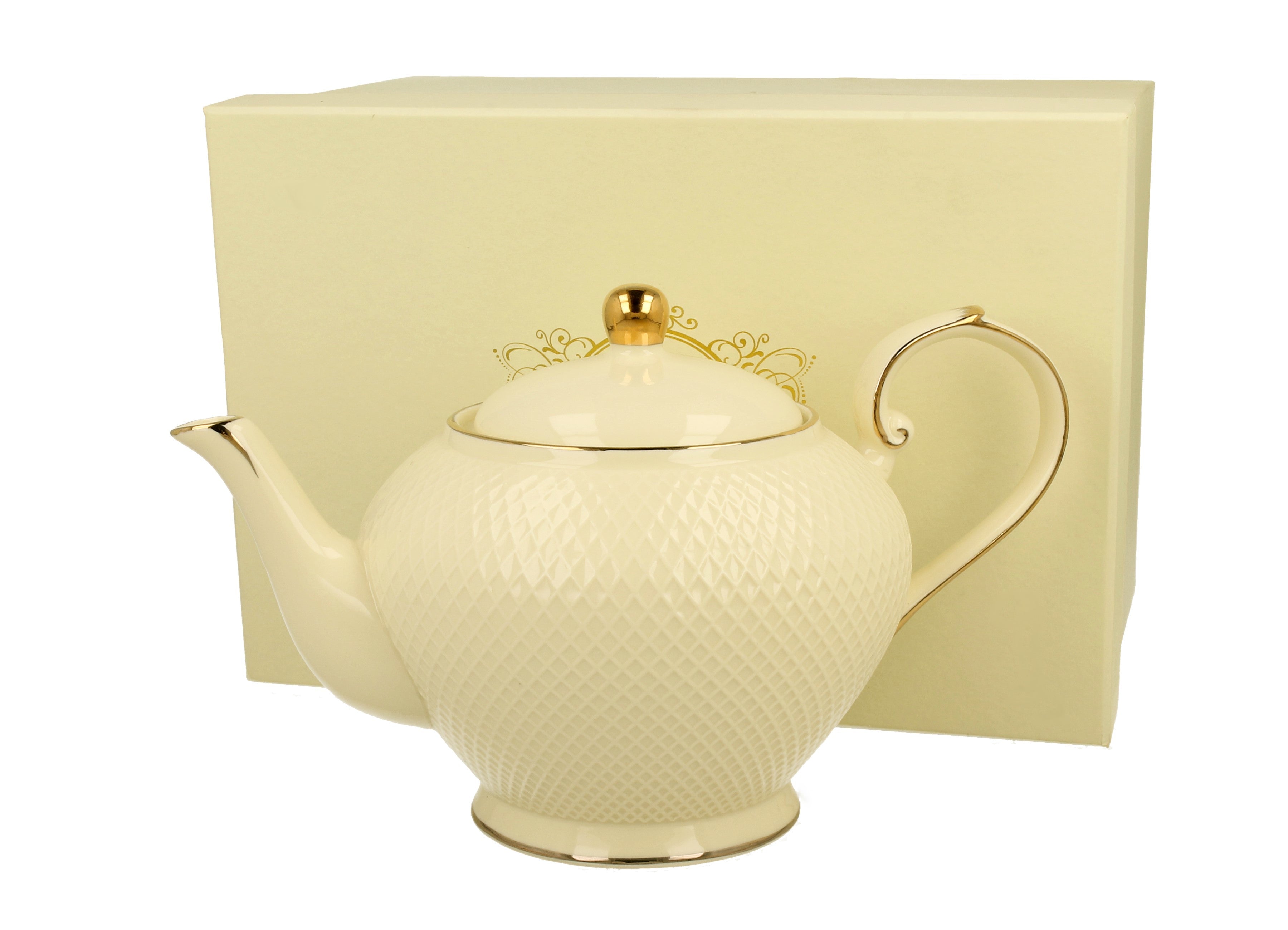 Ceainic de portelan Vesper, 1150 ml