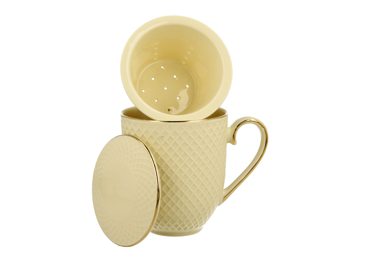 Cana cu infuzor pentru ceai, Vesper, 450 ml