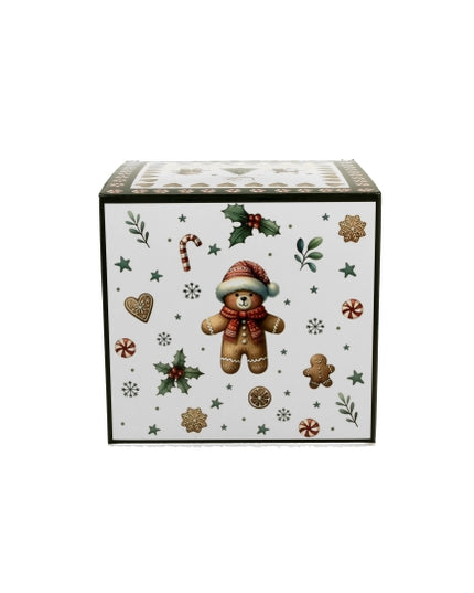 Set ceainic pentru 1 persoana Christmas Cuties - Victoria home deco