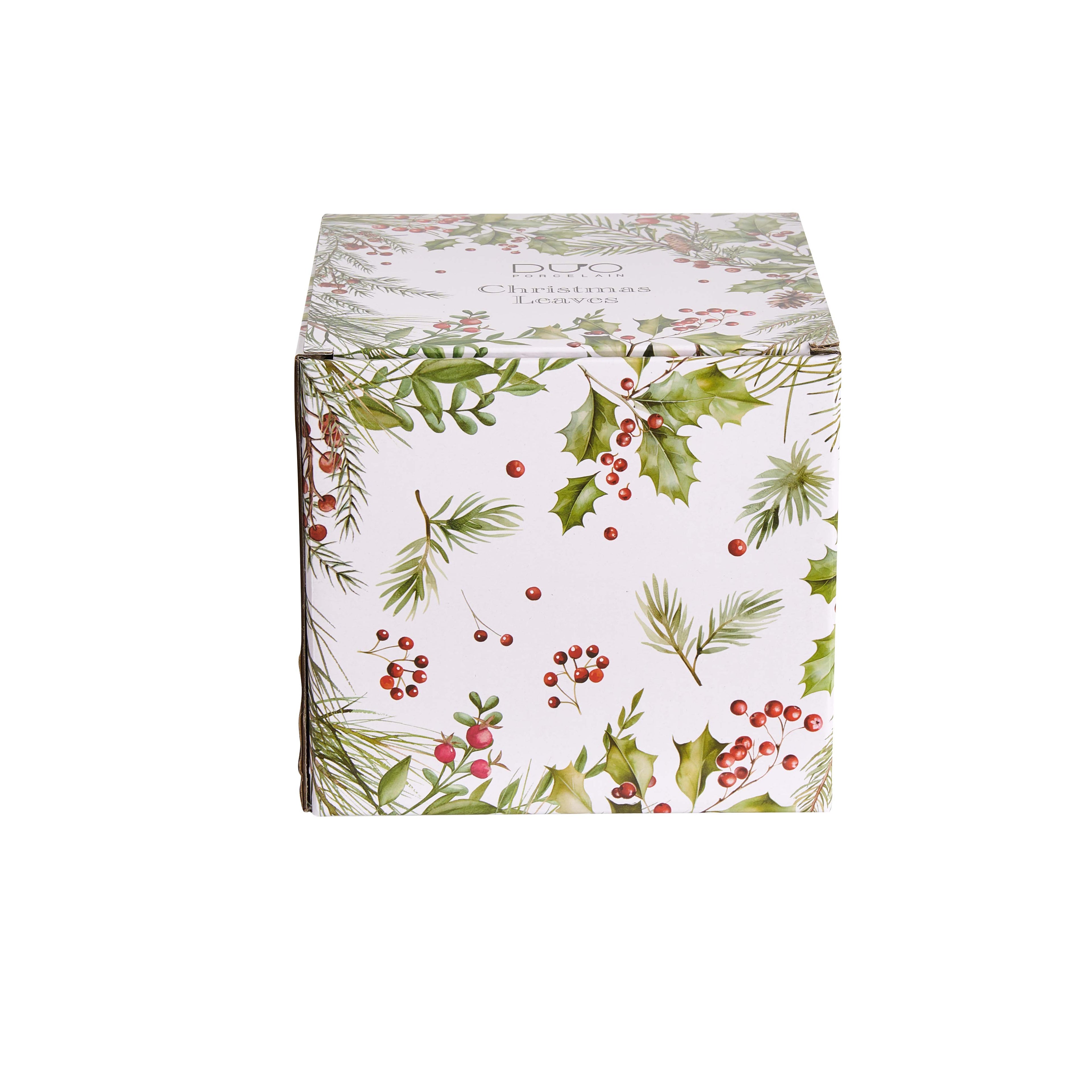 Set pentru ceai,de Craciun,  Leaves, 300/450 ml