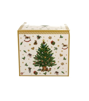 Set ceainic pentru 1 persoana Christmas Tree - Victoria home deco
