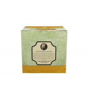 Ceainc Floarea-Soarelui cu farfurie inspirat de Van Gogh 300/350ml - Victoria home deco