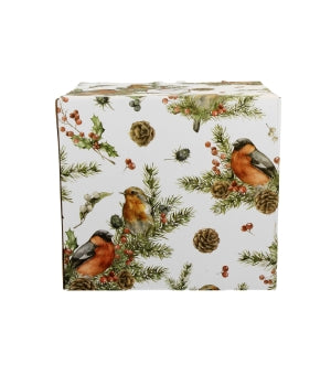 Set ceainic pentru o persoana, colectia Christmas Birds - Victoria home deco