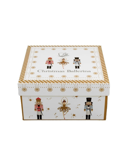 Set ceașcă și farfurie Christmas Balerina, 190ML - Victoria home deco